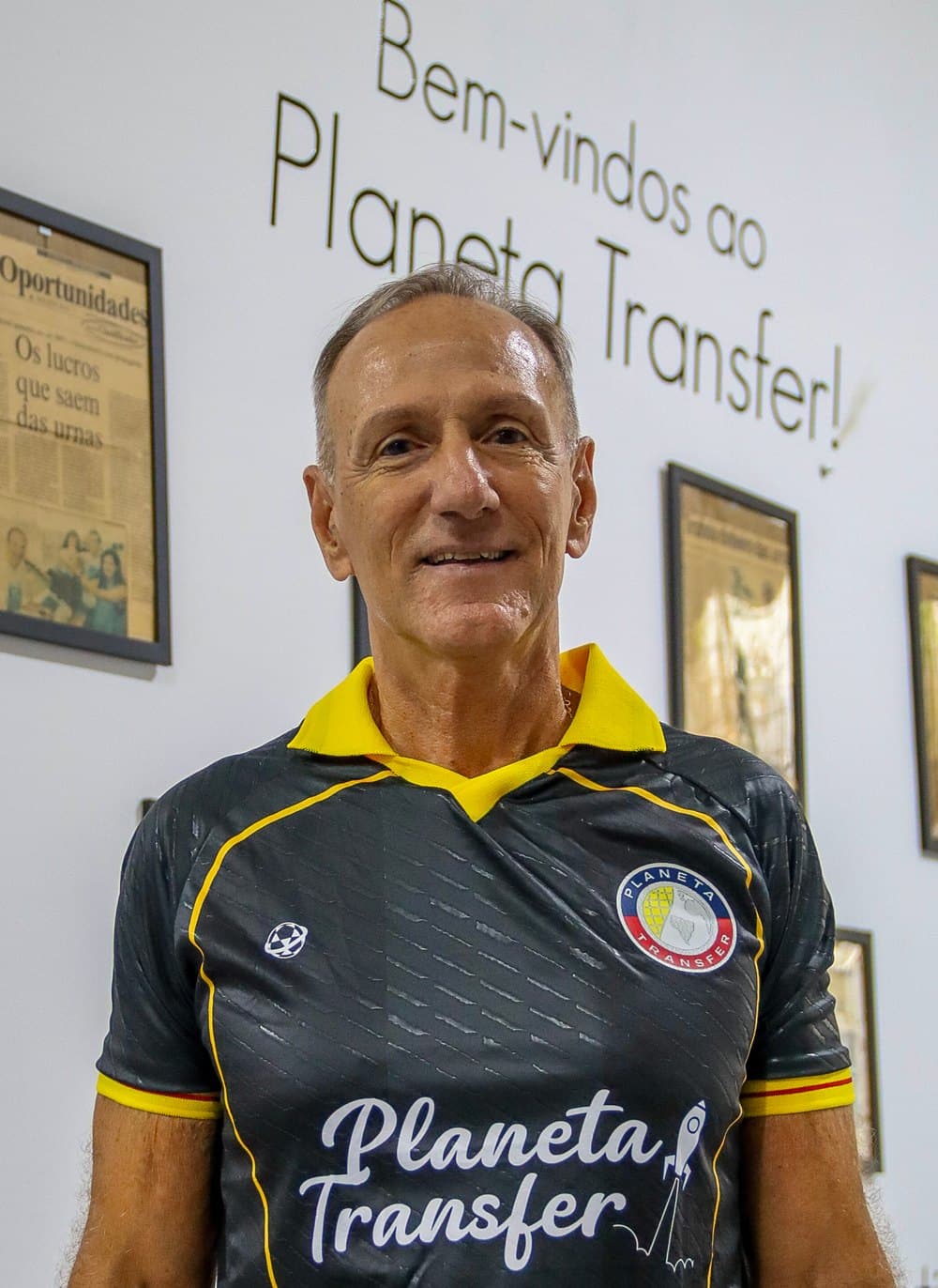 Marcelo Rodrigues, diretor geral do Planeta Transfer